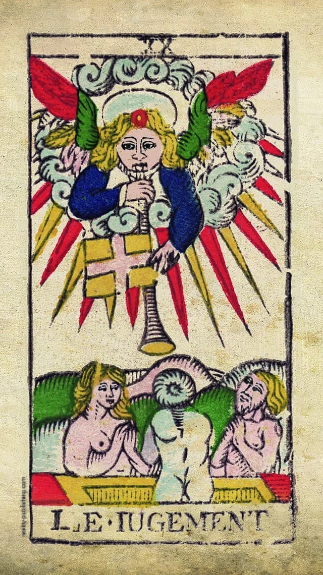 Tarot de Marseille Nicolas Conver 1760 modèle emblématique