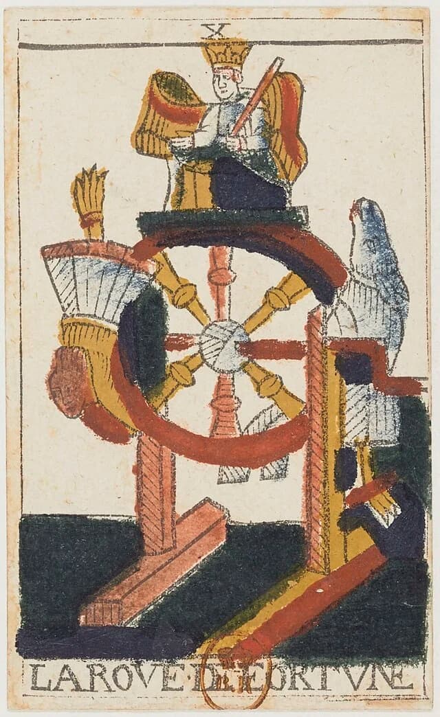 Tarot de Jean Noblet ancien modèle du Tarot de Marseille