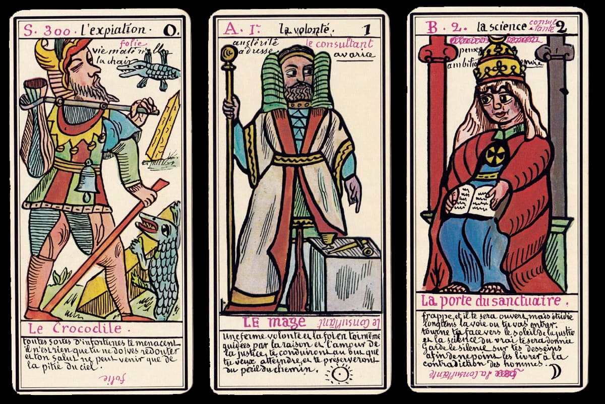 Signification des cartes du tarot au travail et pour l’argent