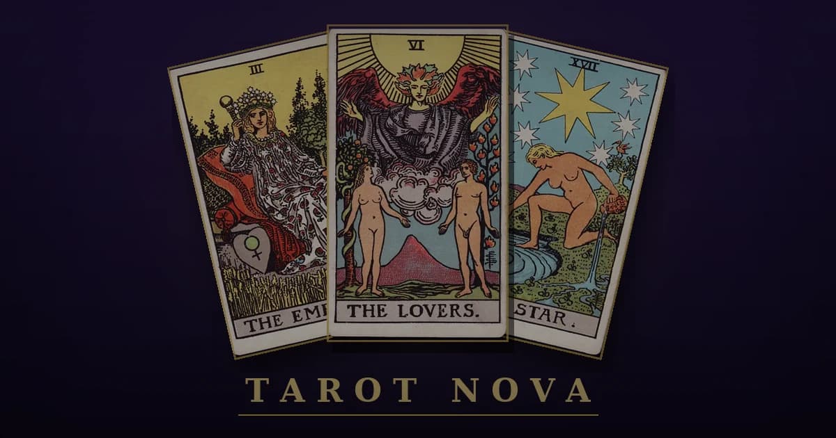 Significado de las cartas del tarot en el amor