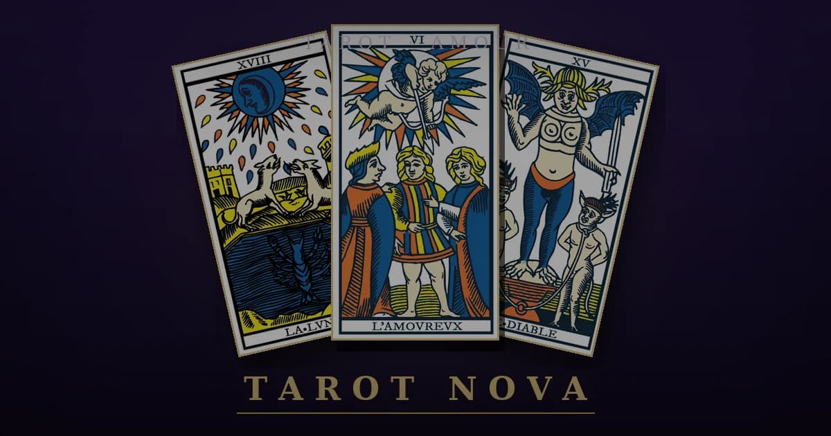 Tarot e infidelidad: ¿qué cartas la revelan?