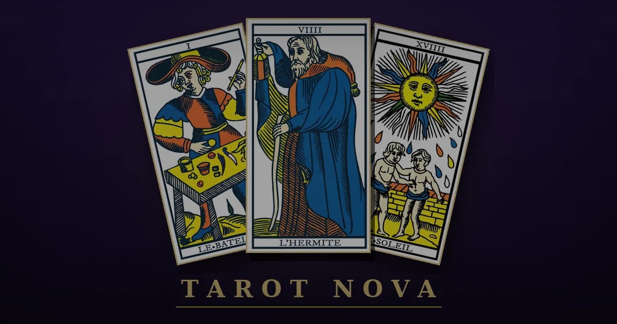 Cómo interpretar una carta del tarot