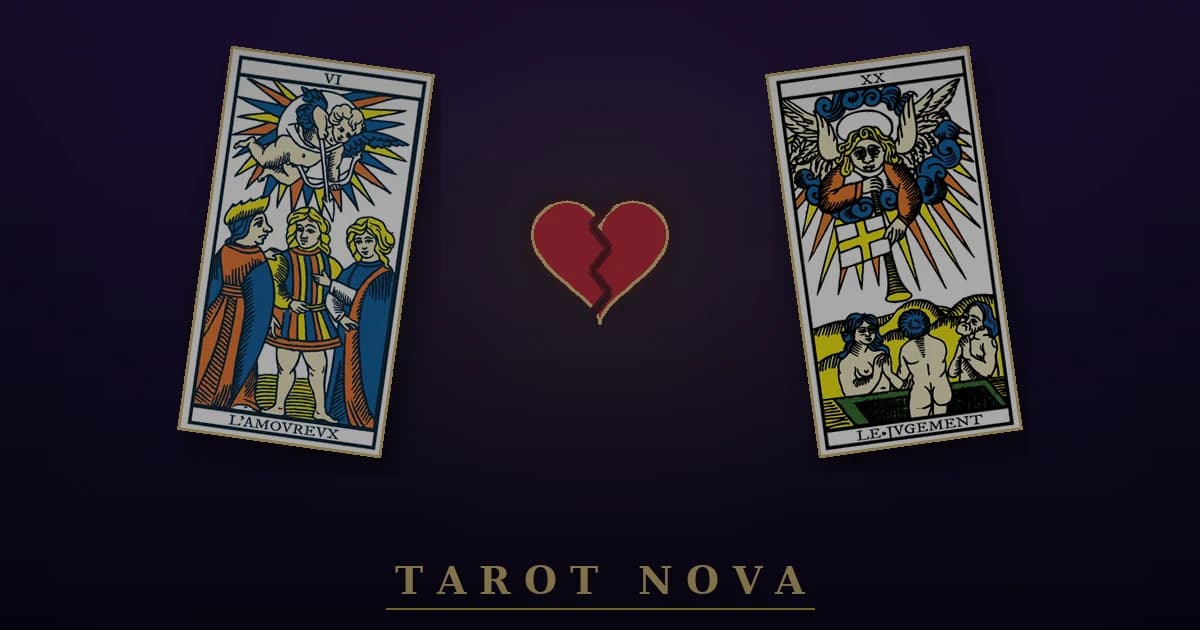 Tarot y ruptura amorosa: ¿qué cartas anuncian un retorno?