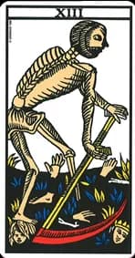 La Lame sans Nom — Tarot de Marseille classique (type Grimaud)