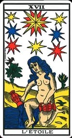 L’Étoile — Tarot de Marseille