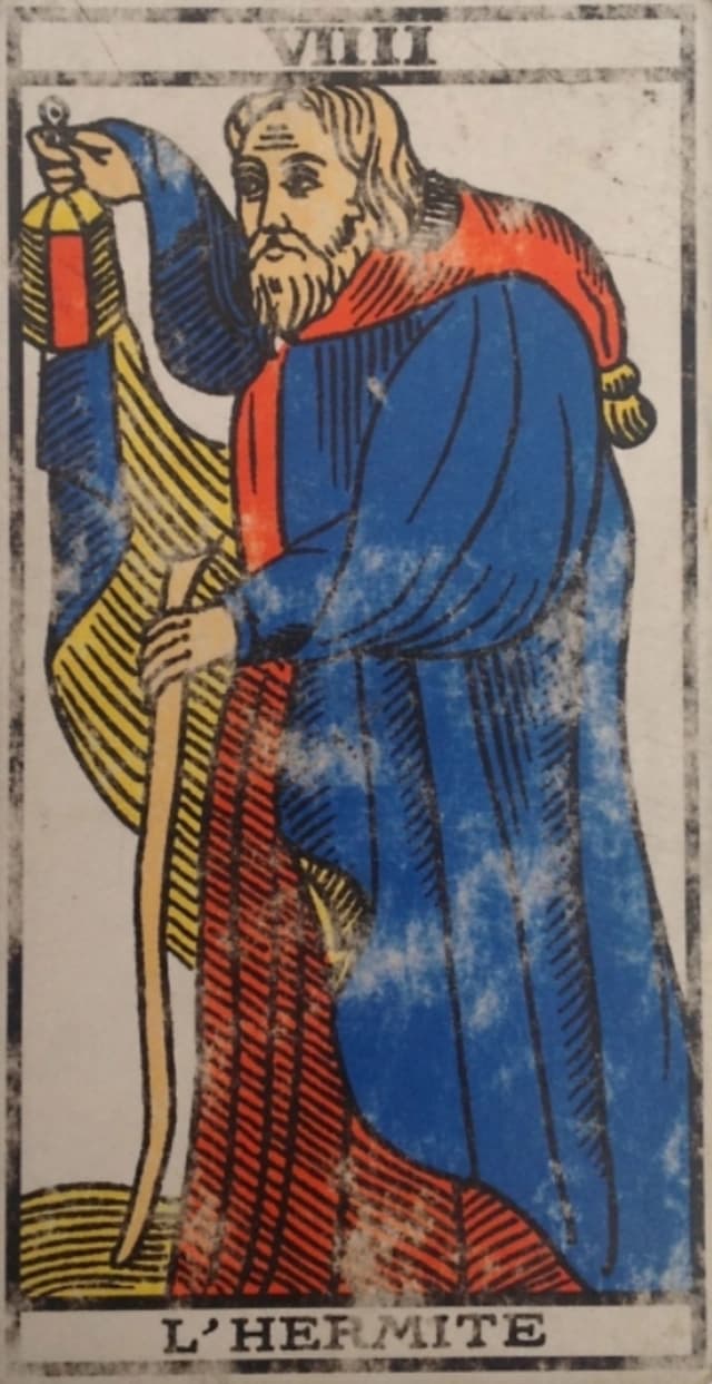 Vollständiger Satz der Großen Arkana des Tarot de Marseille