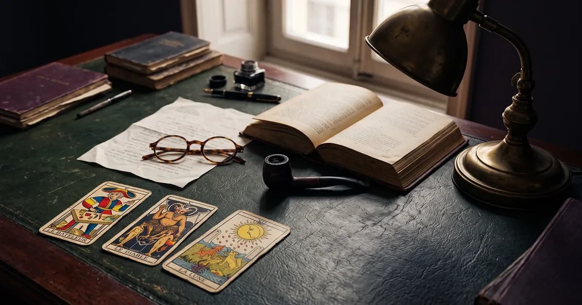 El Mago, El Diablo y La Luna del Tarot de Marsella, las tres cartas que Jung comentó