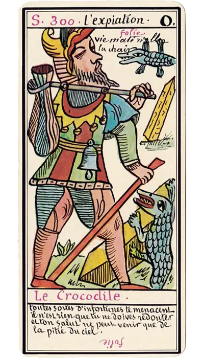 Le Mat — Grand Tarot Belline
