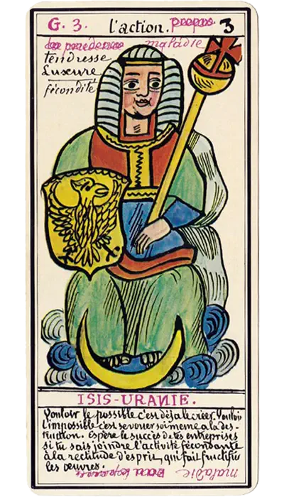 L'Imperatrice — Grand Tarot Belline