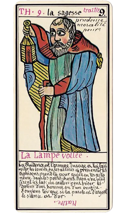 L'Hermite — Grand Tarot Belline