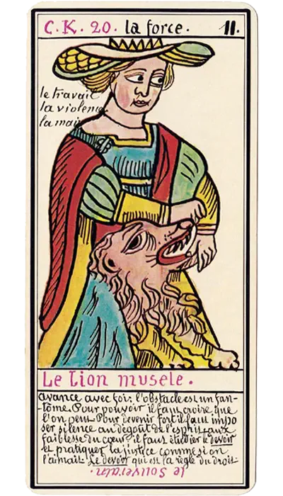 La Force — Grand Tarot Belline