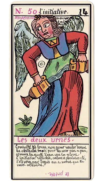 Temperance — Grand Tarot Belline