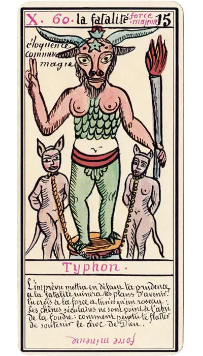Le Diable — Grand Tarot Belline
