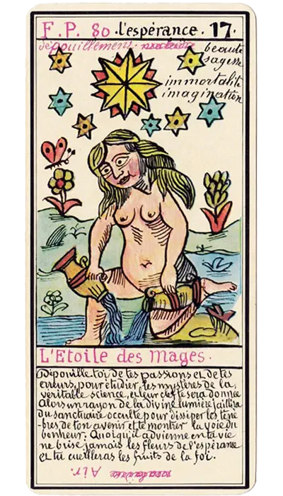 L'Étoile — Grand Tarot Belline