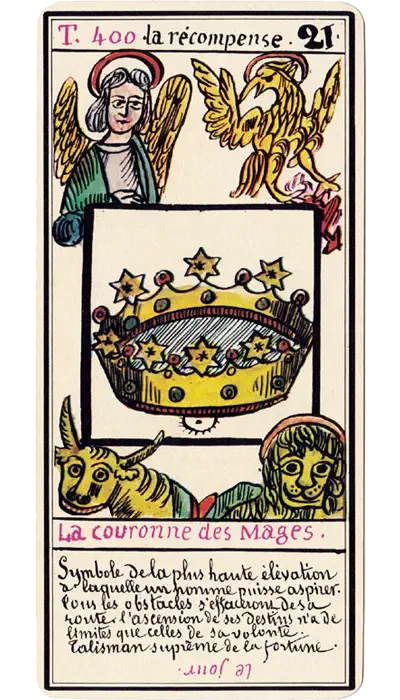 Le Monde — Grand Tarot Belline