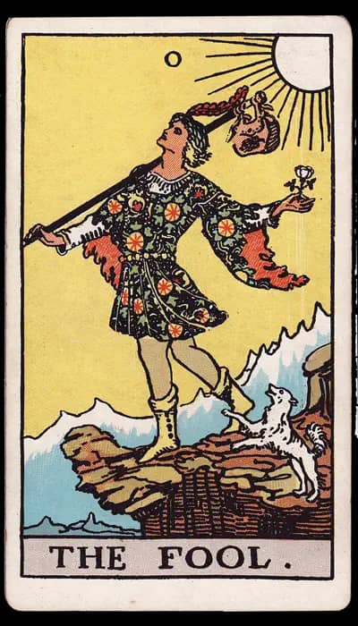 Le Mat — Tarot Rider-Waite-Smith