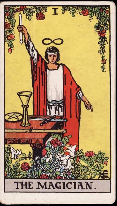 Le Bateleur — Tarot Rider-Waite-Smith