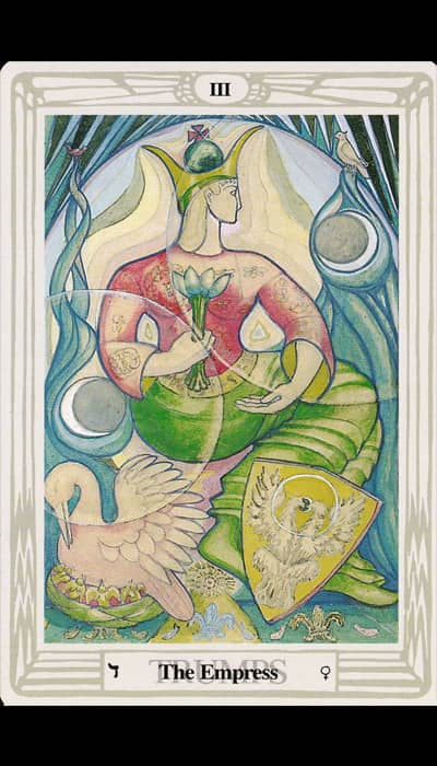 L'Imperatrice — Tarocchi di Thoth