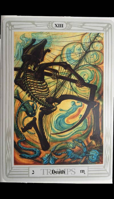 Death — Tarot de Thoth