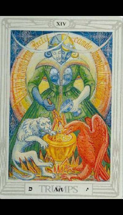 Art — Thoth Tarot