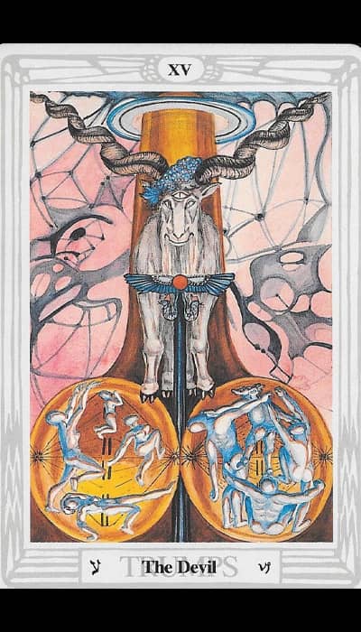 The Devil — Tarot de Thoth