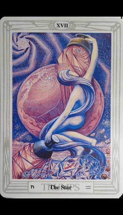 The Star — Tarot de Thoth