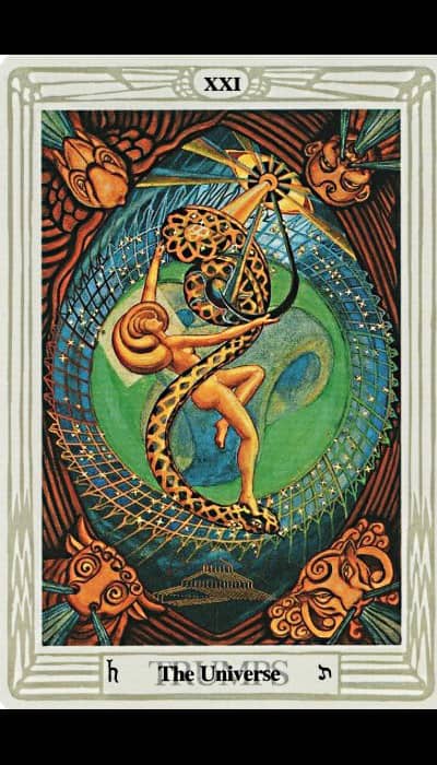 The Universe — Tarot de Thoth