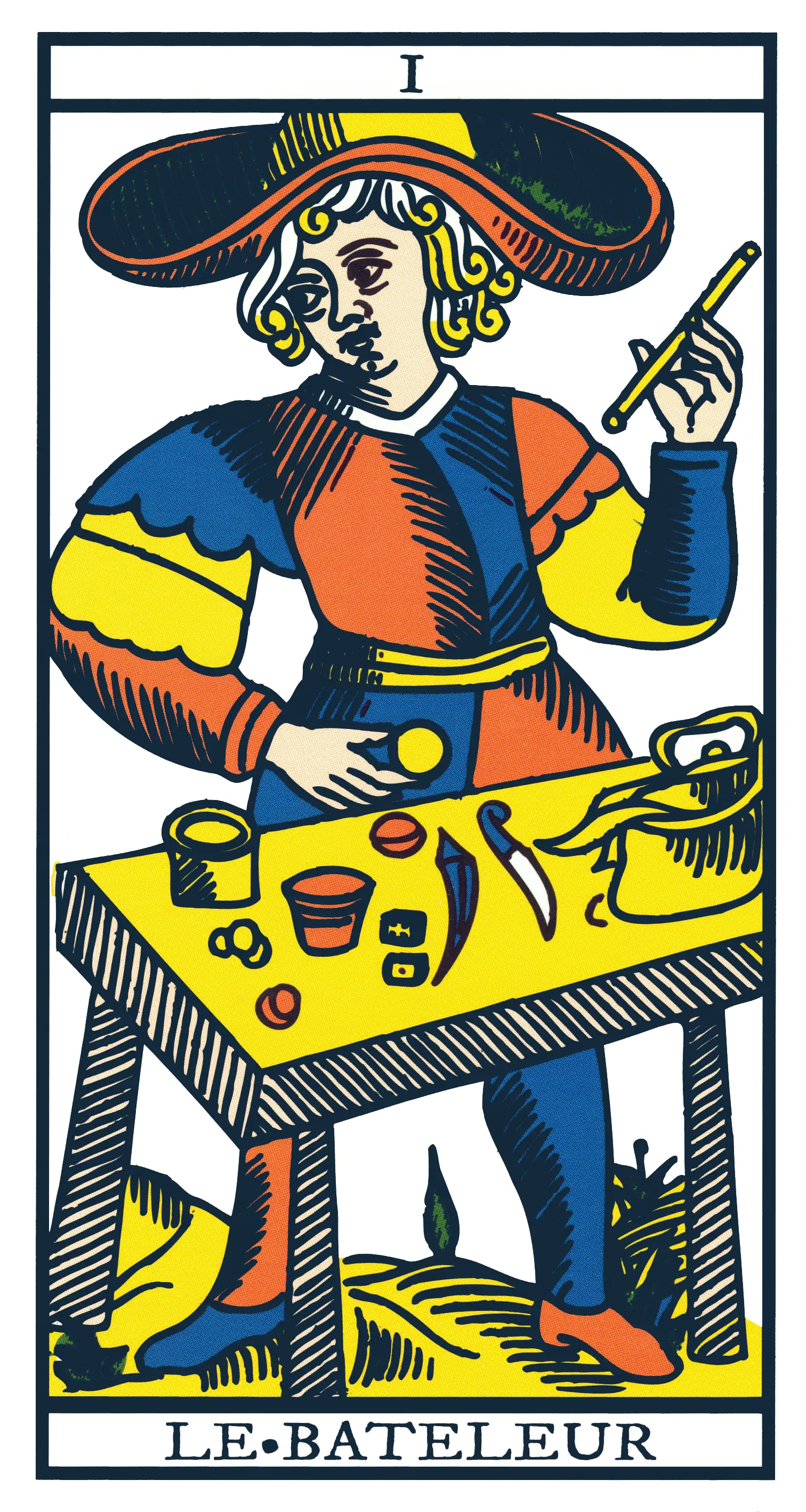 魔術師 — マルセイユ・タロット | Tarot Nova